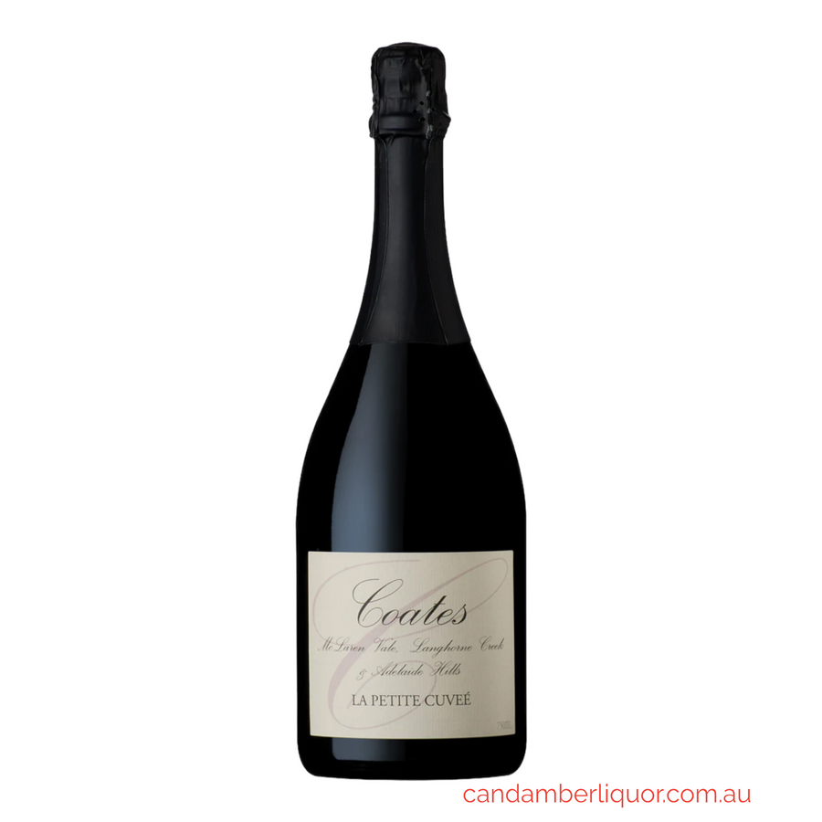 Coates La Petite Cuvee Sparkling Shiraz NV - McLaren Vale & Adelaide Hills