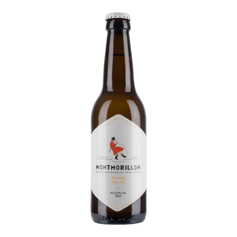 Biere Montmorillon Blonde Pale Ale - France