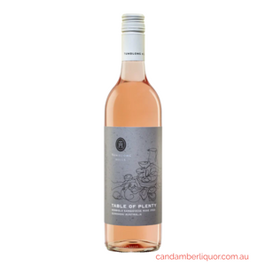 Tumblong Hills Table of Plenty Nebbiolo Sangiovese Rosé 2022 - Gundagai, NSW