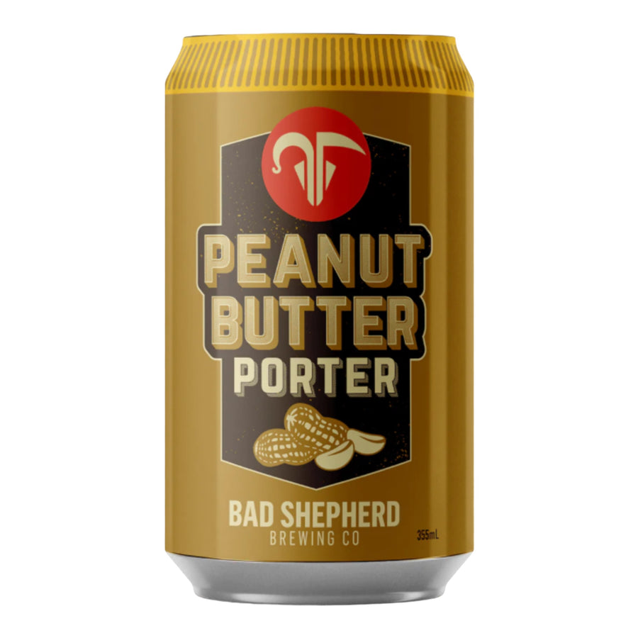 Bad Shepherd Peanut Butter Porter
