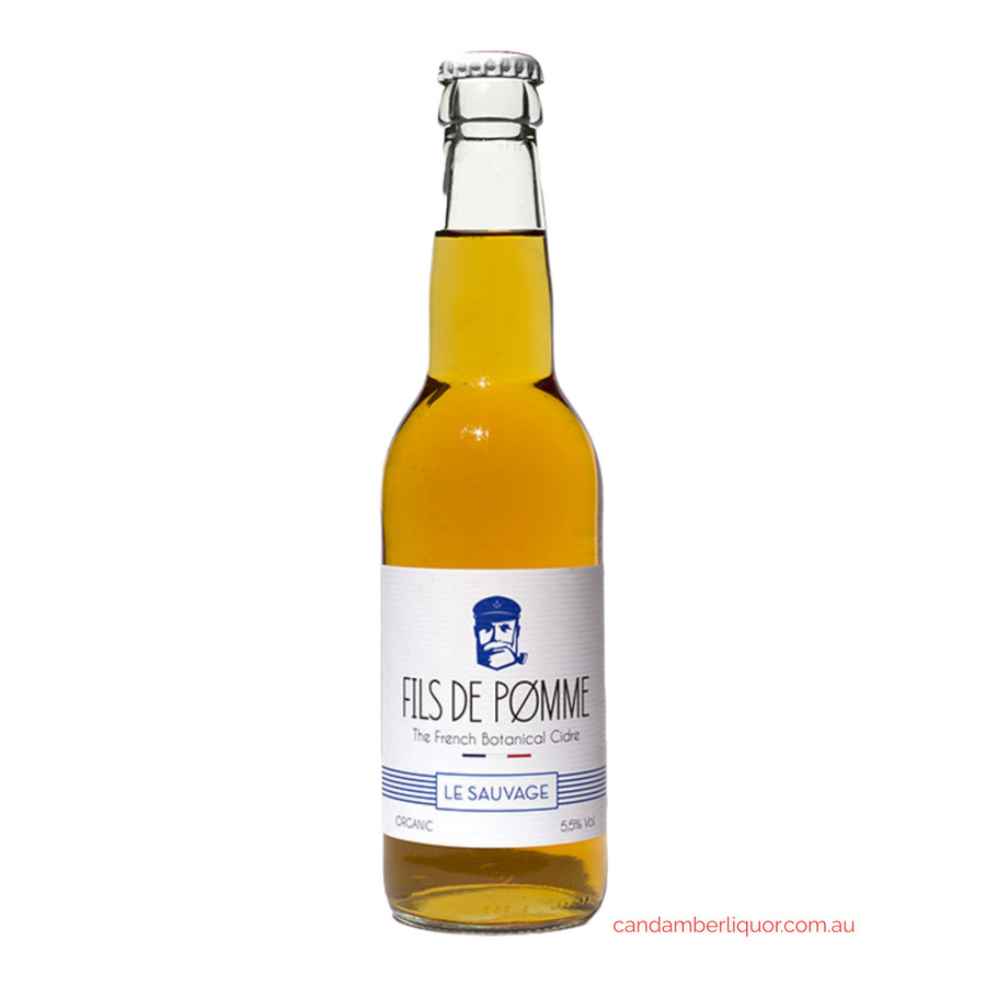 Fils De Pomme Apple Cider - Normandy, France
