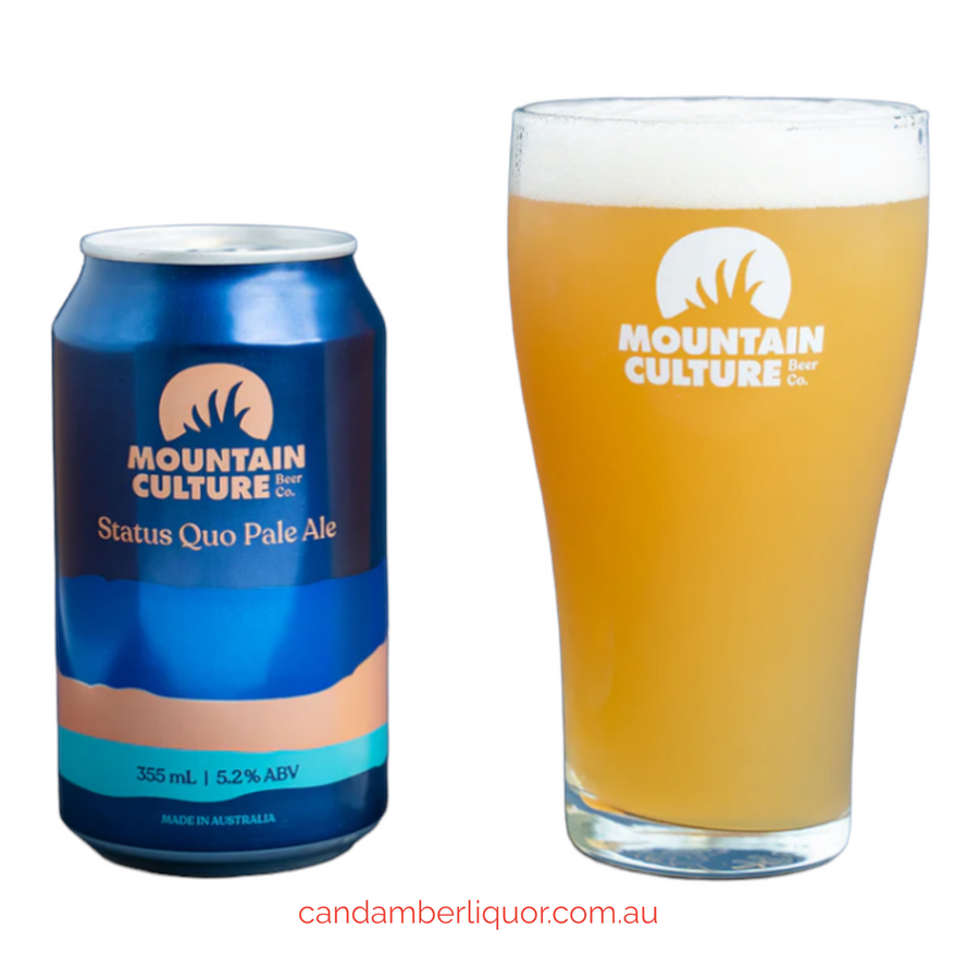 Mountain Culture Status Quo Pale Ale