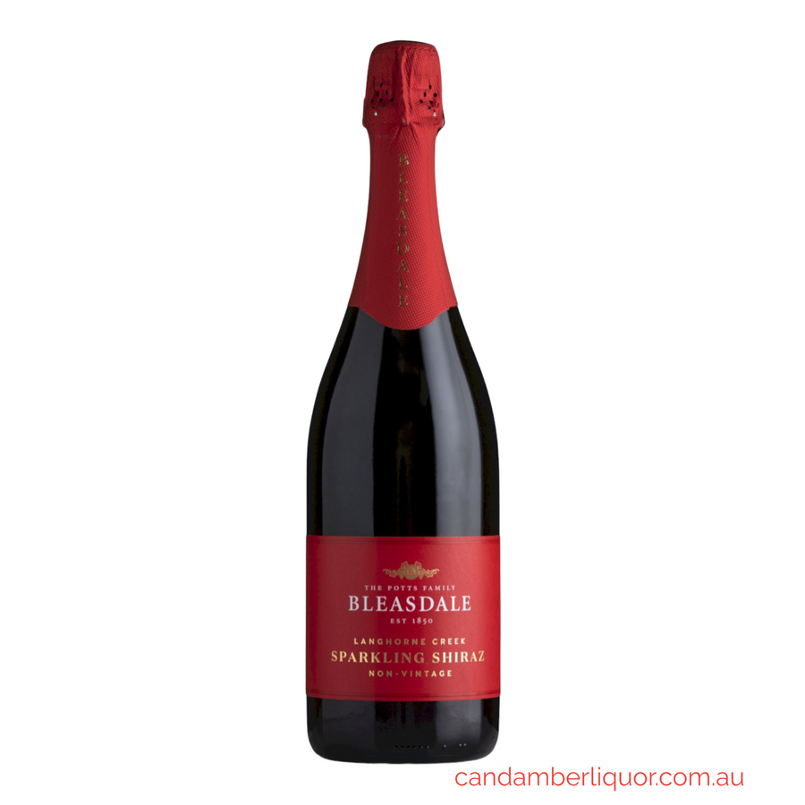 Bleasdale Sparkling Shiraz NV Langhorne Creek, South Australia