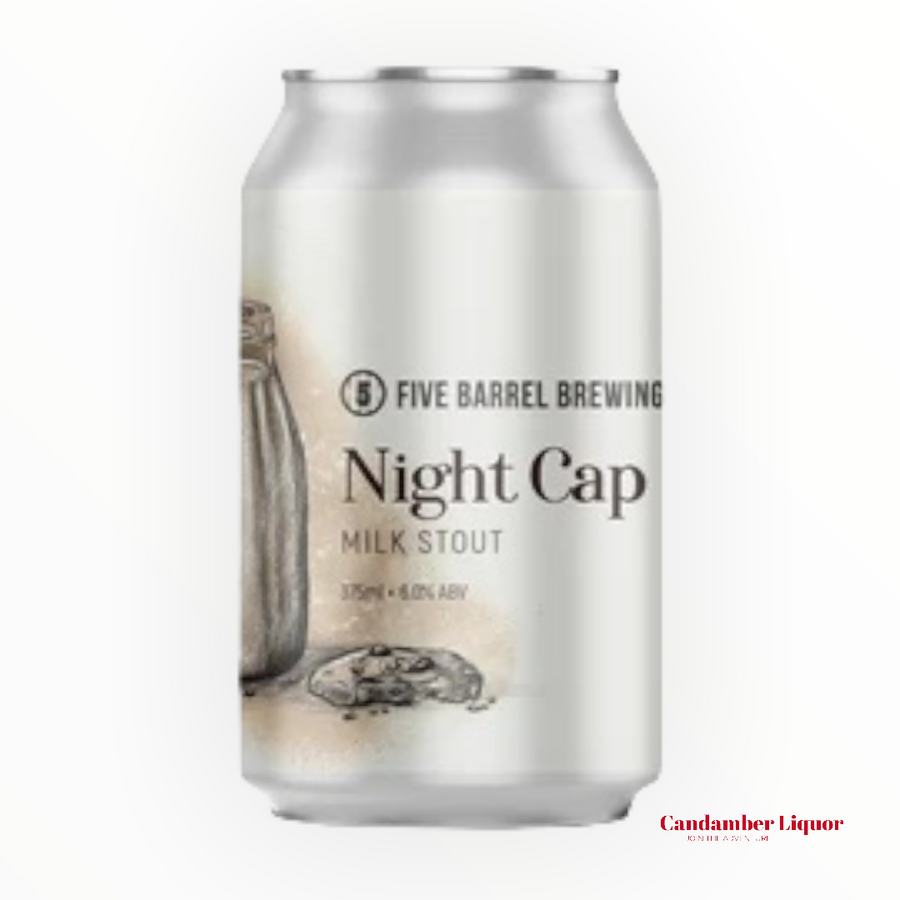 Five Barrel Night Cap Milk Stout