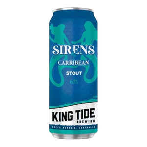 King Tide Brewing Sirens Caribbean Stout