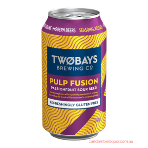 TwoBays Pulp Fusion Passionfruit Sour - Gluten Free