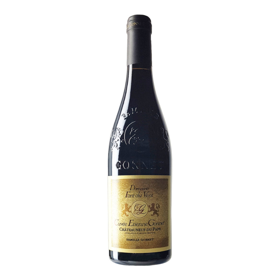 Font du Vent Chateauneuf du Pape Cuvee Etienne Gonnet 2019 - Rhone, France