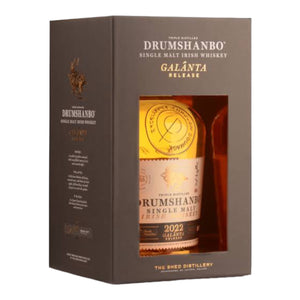 Drumshanbo Galanta Single Malt Irish Whiskey 2022 - Ireland