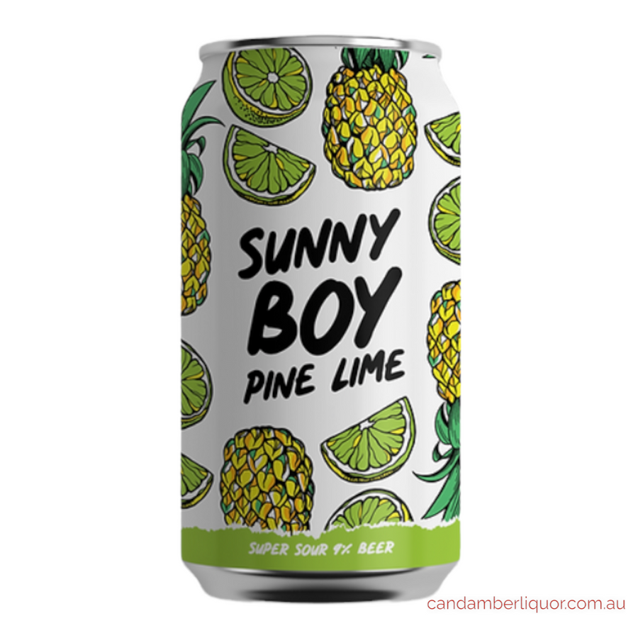 Hope Estate Sunny Boy 2.0 Pine Lime Super Sour