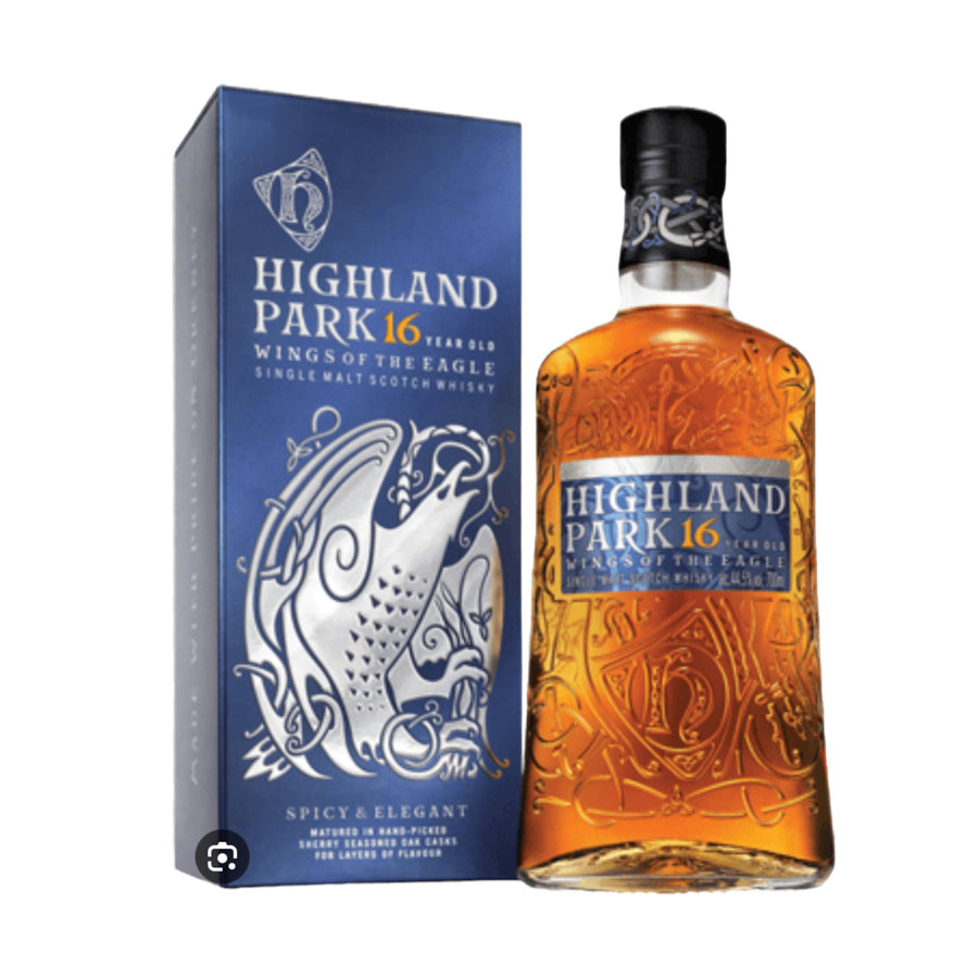 Highland Park Wings of the Eagle 16YO - Orkney, Scotland