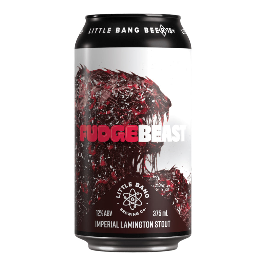 Little Bang Fudge Beast Imperial Lamington Stout