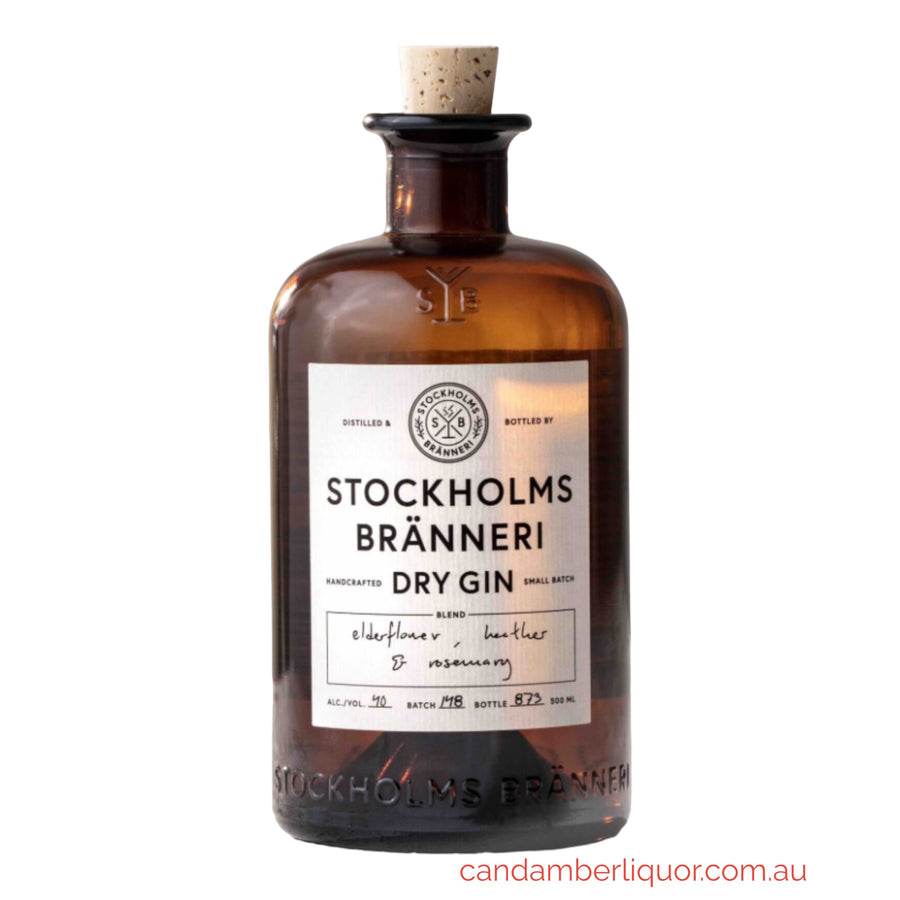 Stockholms Branneri Dry Gin - Sweden