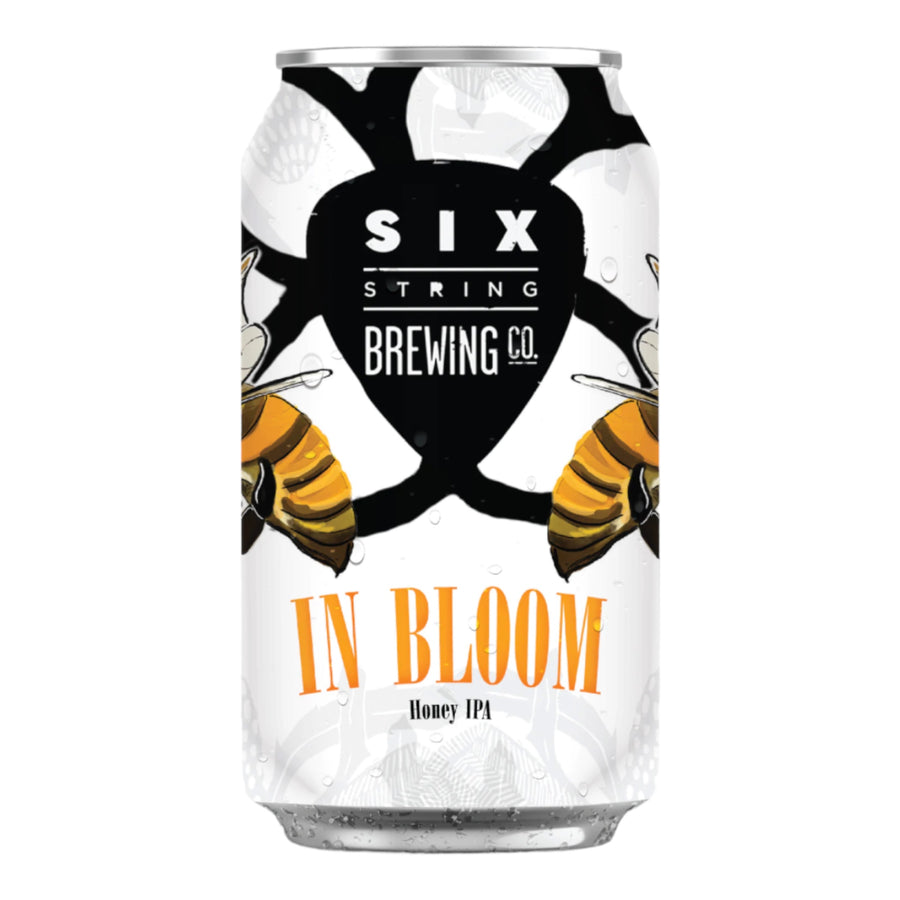 Six String In Bloom Honey IPA