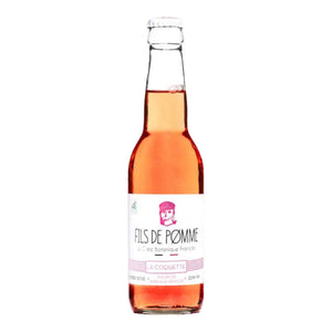 Fils De Pomme Rose Cider - Normandy, France