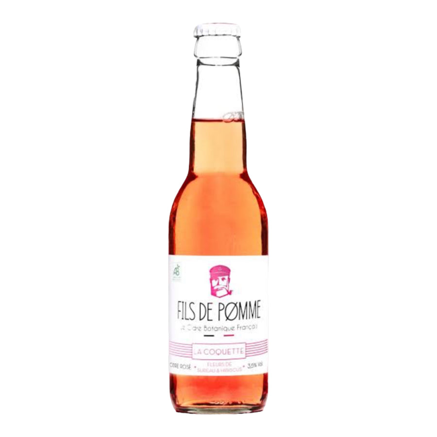 Fils De Pomme Rose Cider - Normandy, France