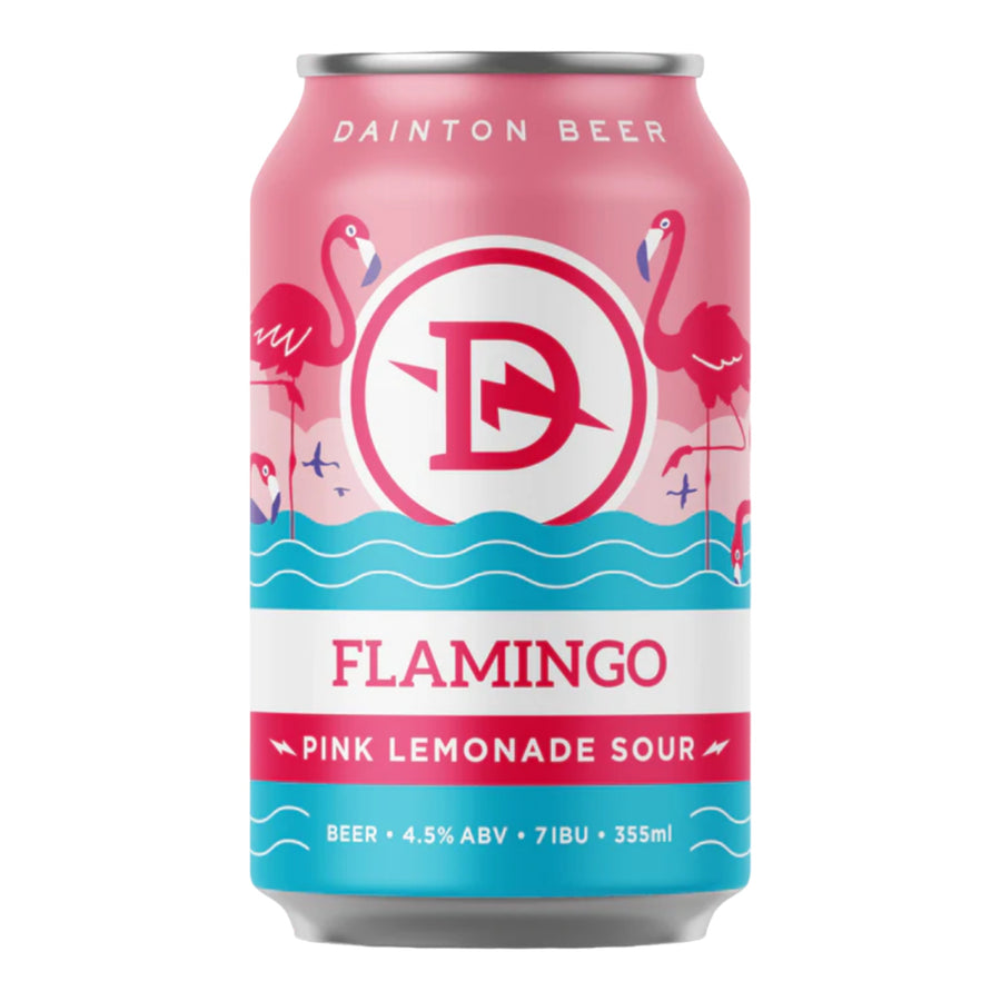 Dainton Flamingo Pink Lemonade Sour