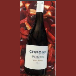 Chroma Wines Merlot 2022 - Canberra Region