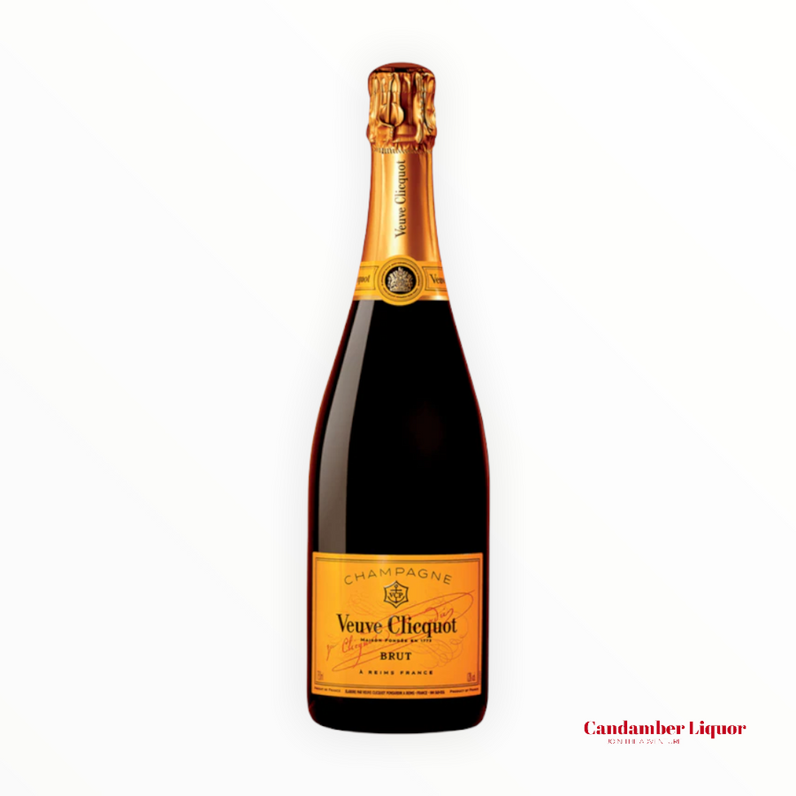 Veuve Clicquot Brut Yellow Label Champagne - France