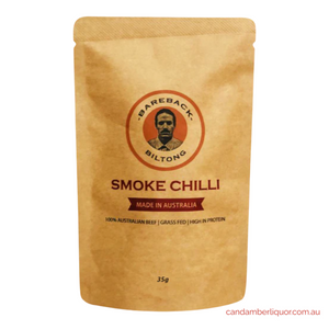 Bareback Biltong Smoke Chilli