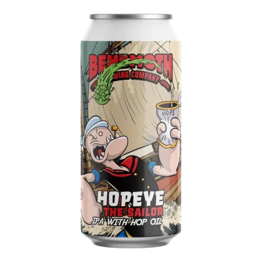 Behemoth Hopeye The Sailor Hop Oil IPA