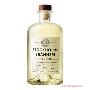 Stockholms Branneri Oak Gin - Sweden