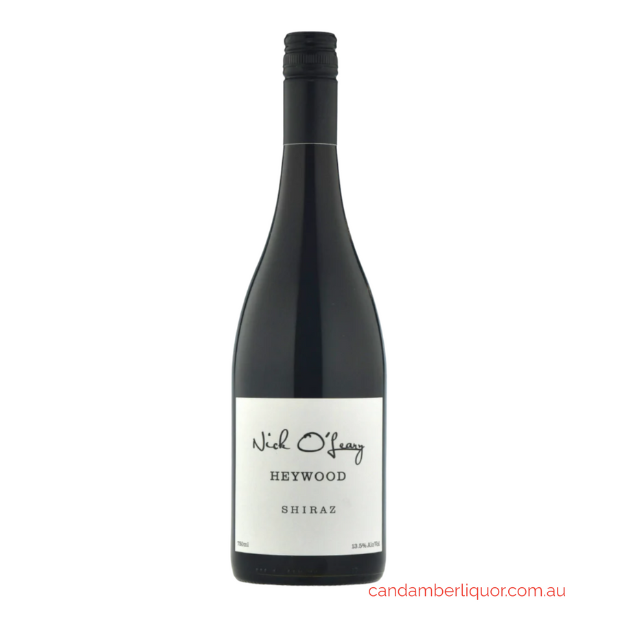 Nick O'Leary Heywood Shiraz 2021 - Canberra Region