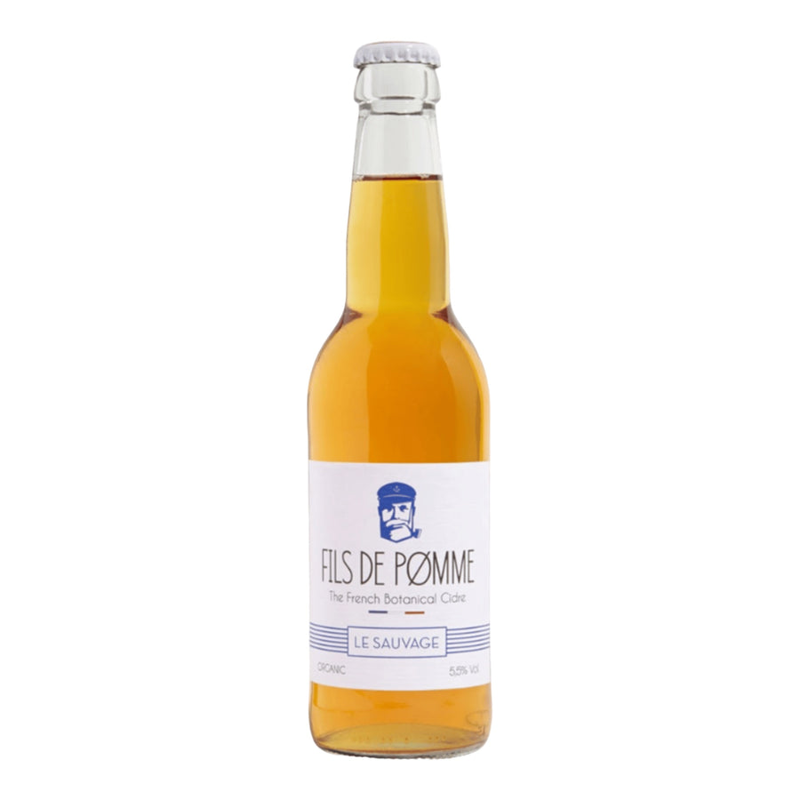 Fils De Pomme Apple Cider - Normandy, France