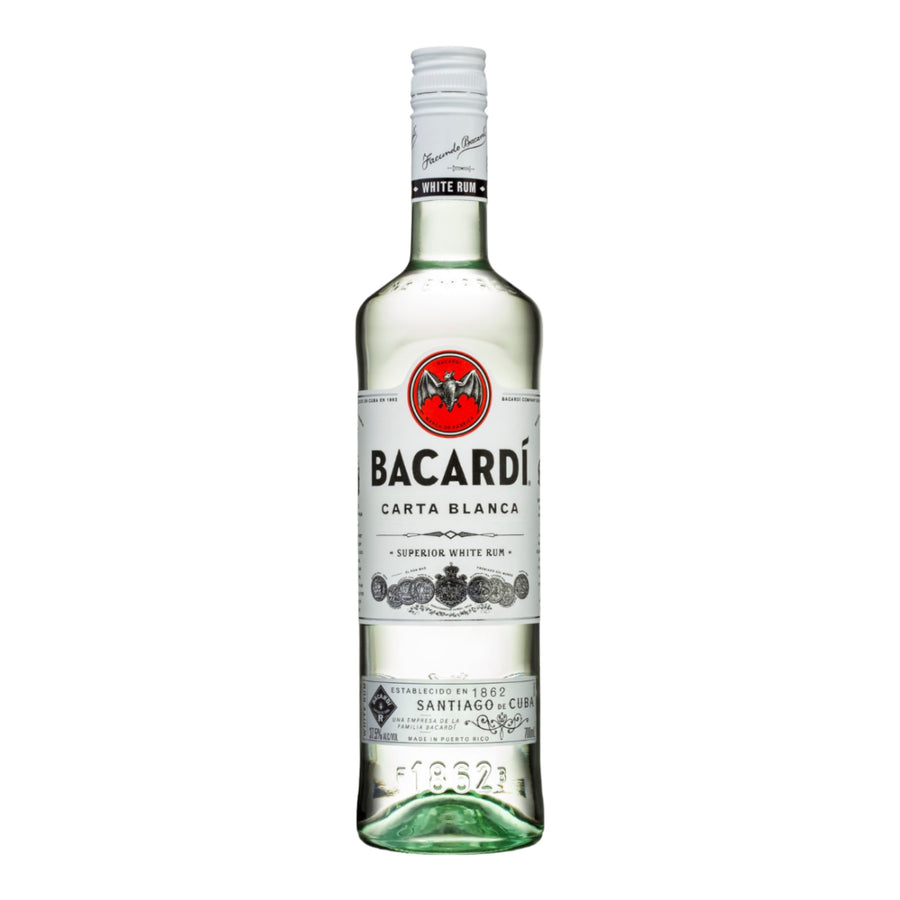 Bacardi Carta Blanca White Rum - Cuba