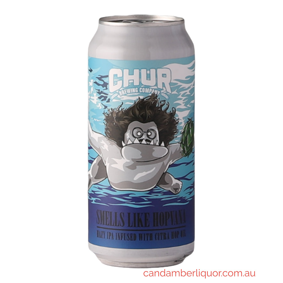 Chur Brewing Smells Like Hopvana Hazy IPA