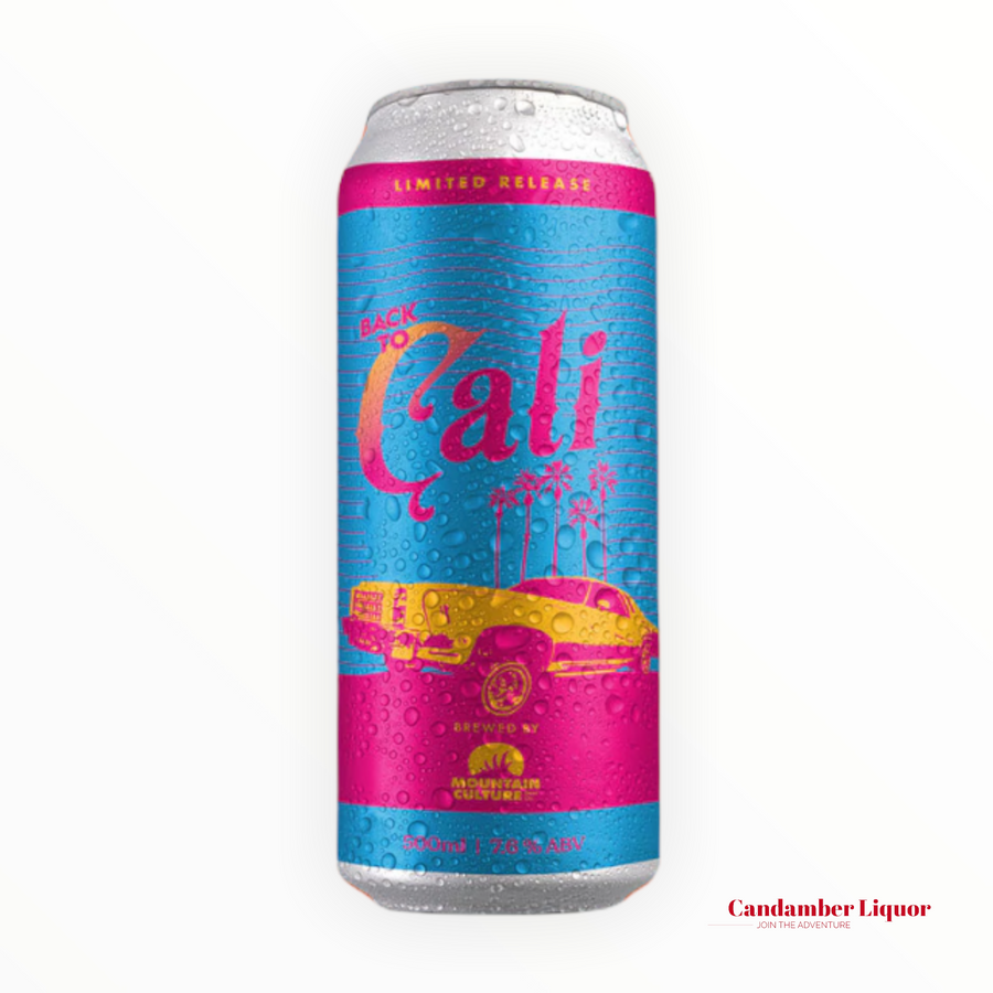 Mountain Culture Back To Cali West Coast IPA