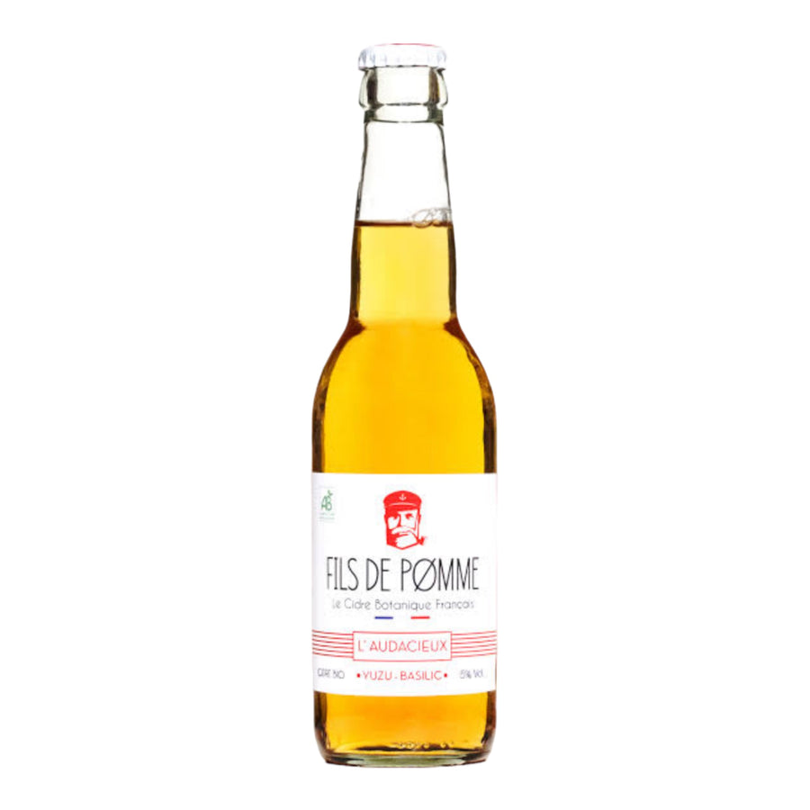 Fils De Pomme Apple Yuzu Cider - Normandy, France