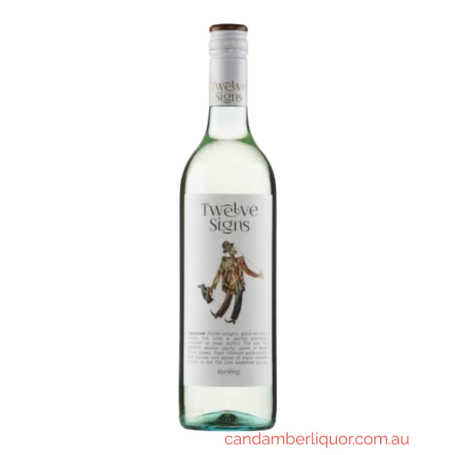 Twelve Signs Aquarius Riesling  2020 - Young, NSW