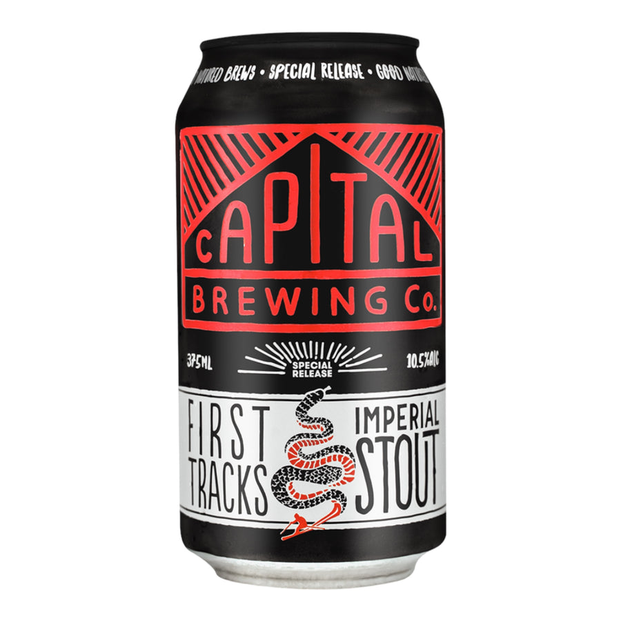 Capital Brewing First Tracks Imperial Stout (Limited Release)