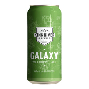 King River Brewing Galaxy Wet Hopped IPA