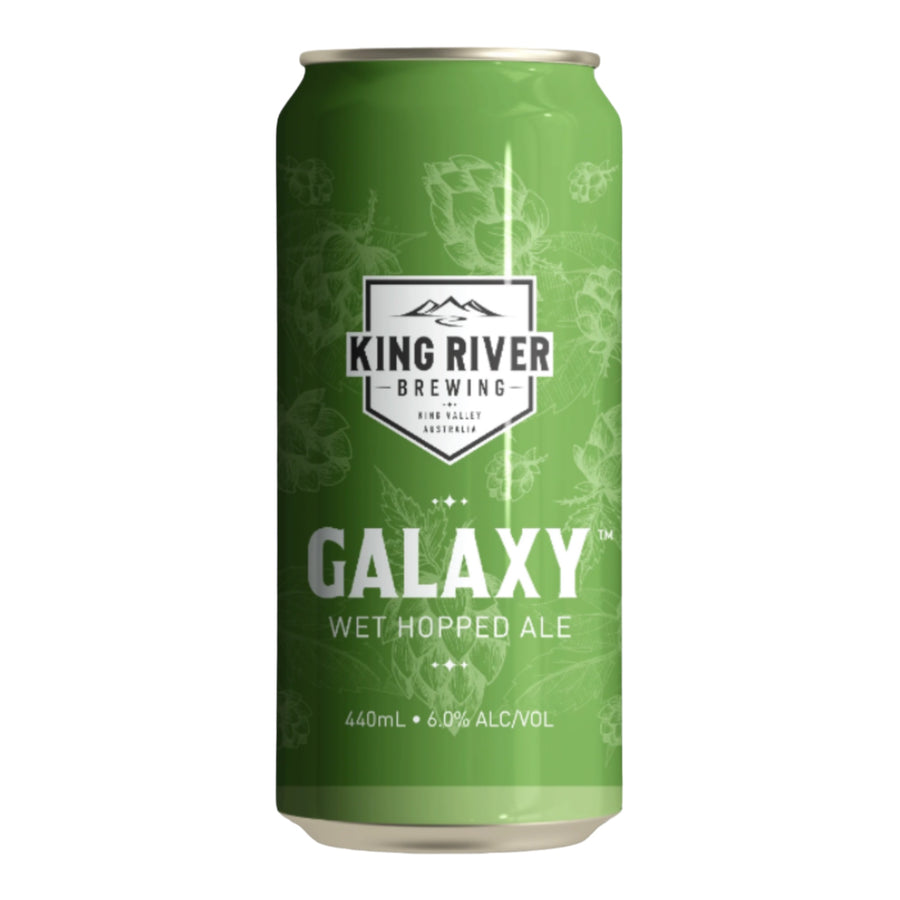 King River Brewing Galaxy Wet Hopped IPA