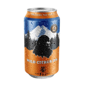 Mountain Yeti Brewing Co Wild Citrus IPA
