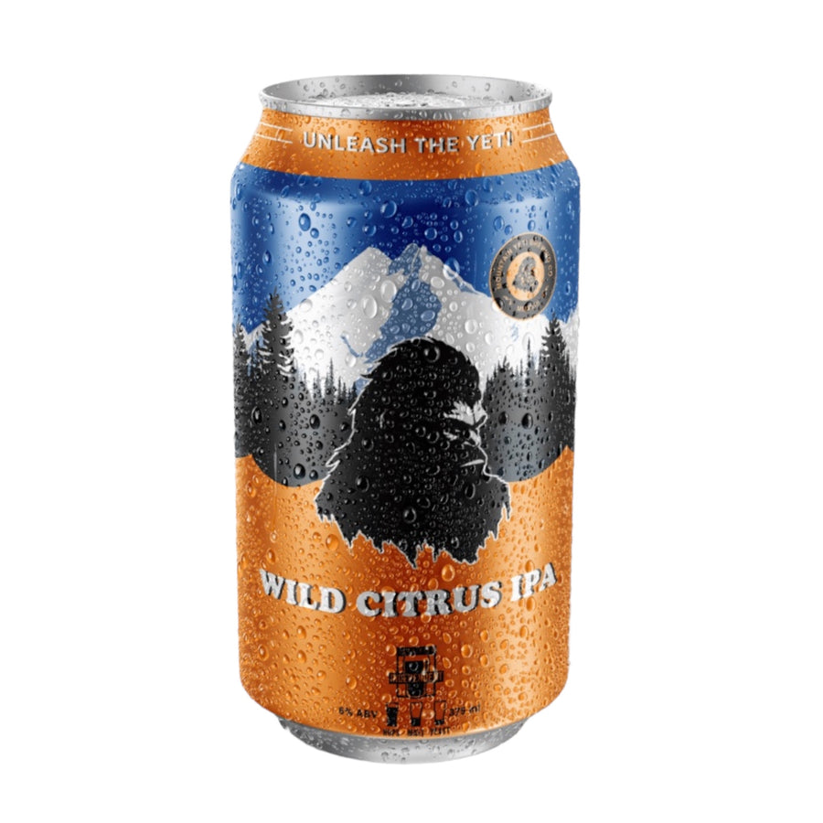 Mountain Yeti Brewing Co Wild Citrus IPA