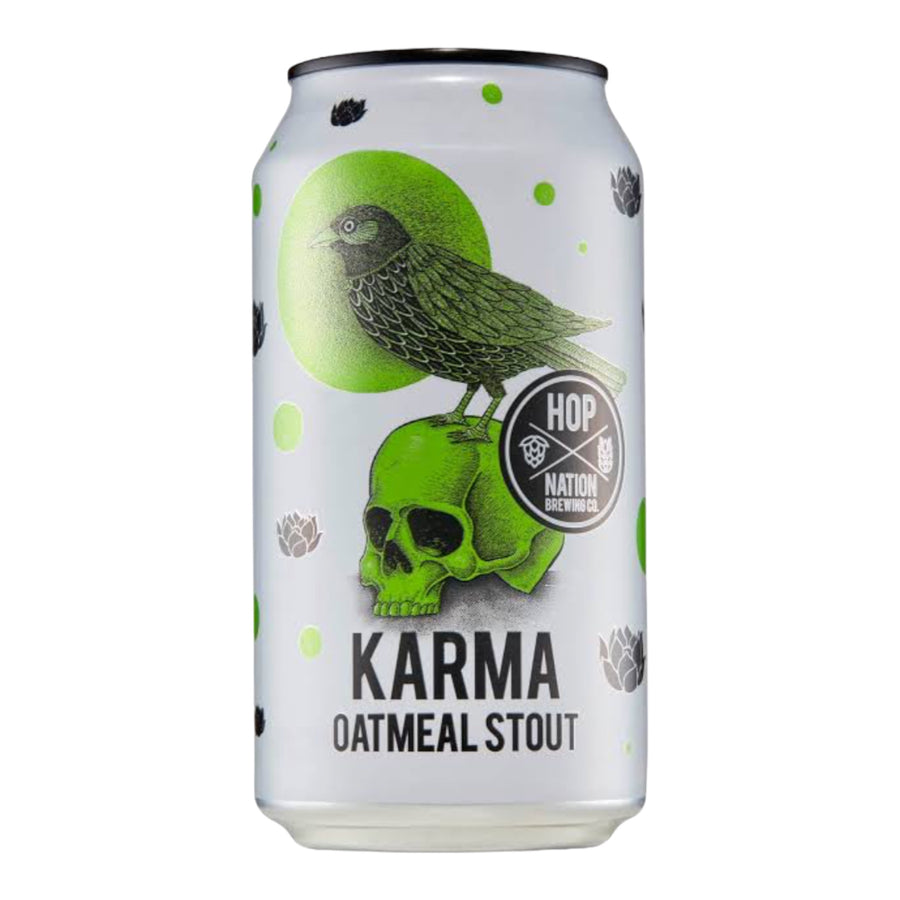 Hop Nation Karma Oatmeal Stout