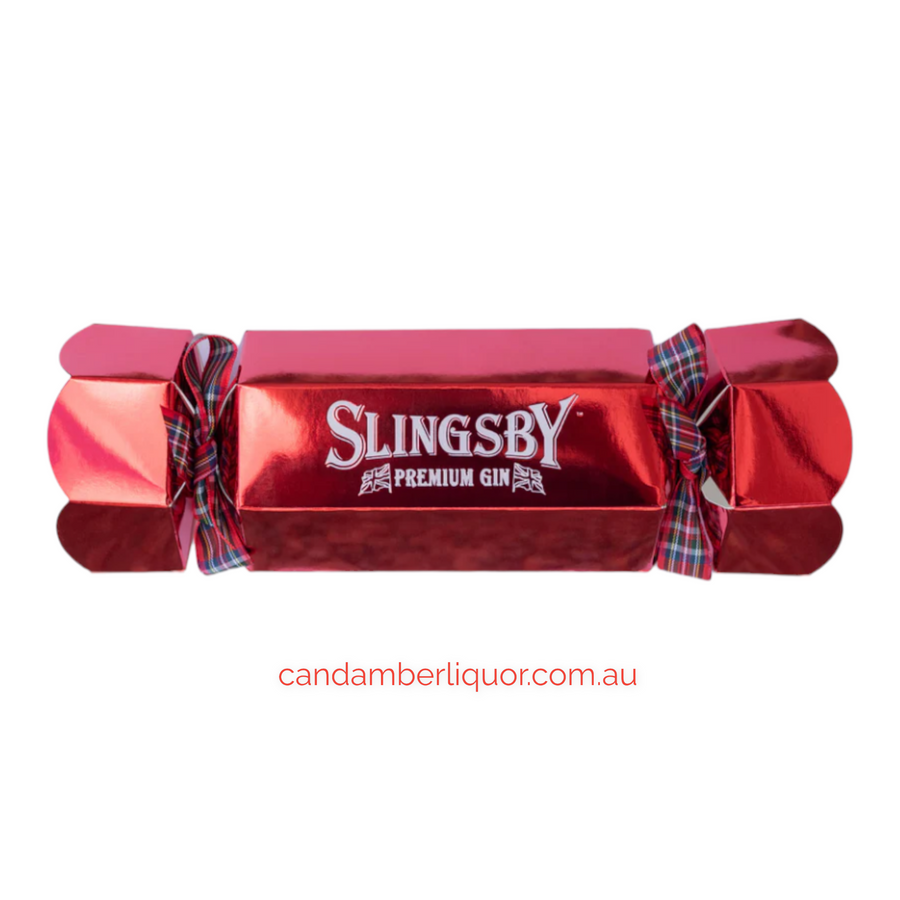 Essence of Harrogate Slingsby Luxury Gin Christmas Cracker Set