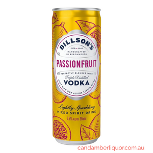 Billson's Passionfruit with Vodka