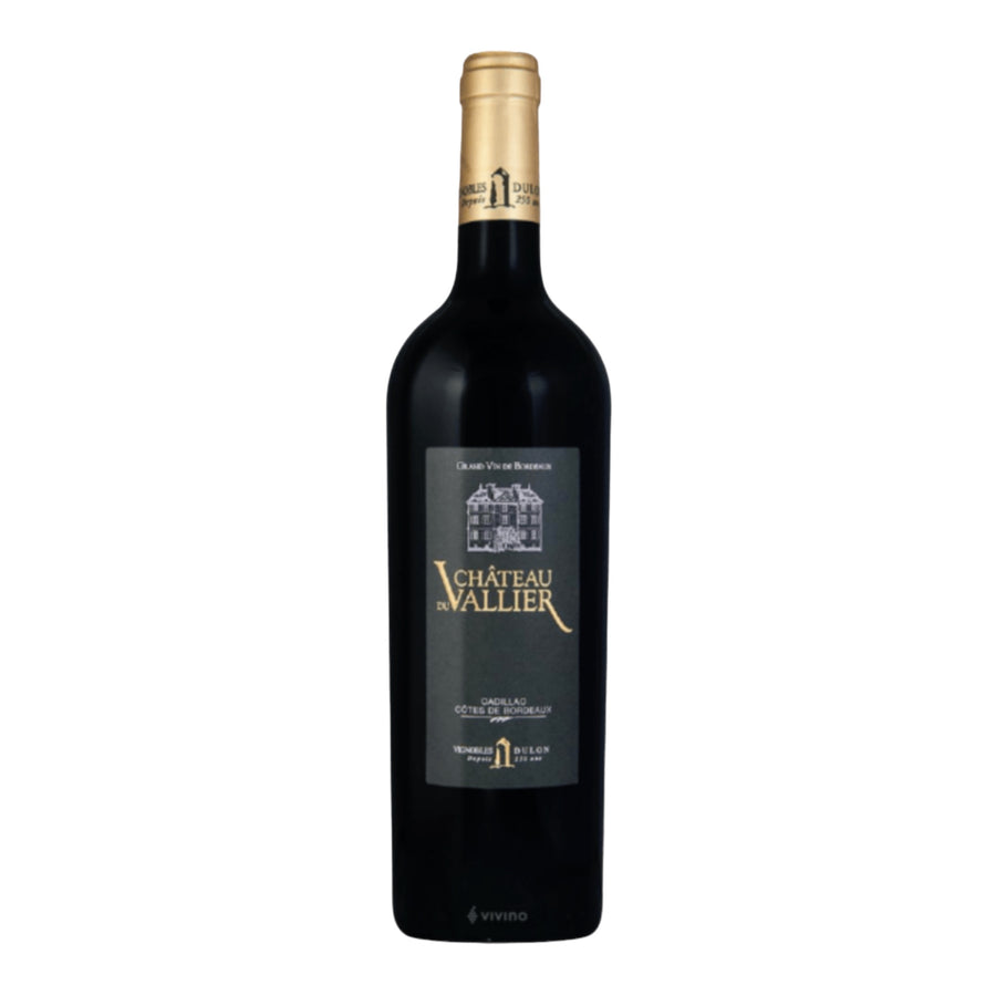 Chateau Du Vallier Cadillac Cotes de Bordeaux 2018 - Bordeaux, France