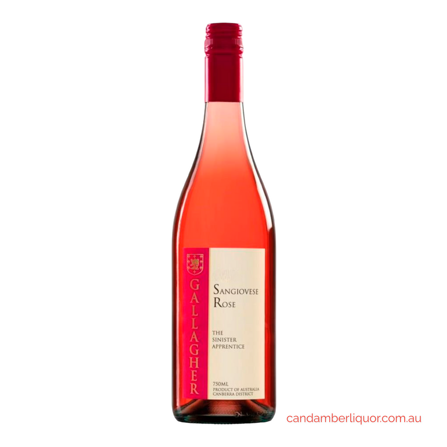 Gallagher The Sinister Apprentice Sangiovese Rose 2022 - Canberra Region