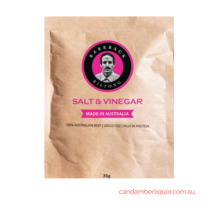 Bareback Biltong Salt & Vinegar