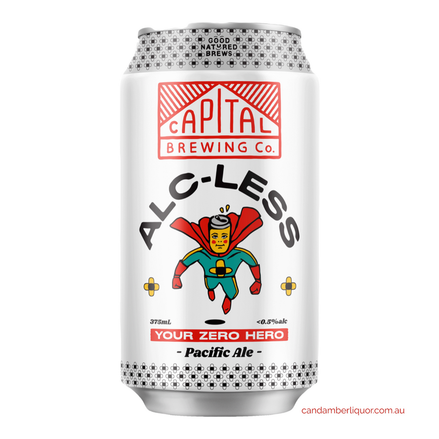 Capital Brewing Co. Alc-Less Zero Pacific Ale