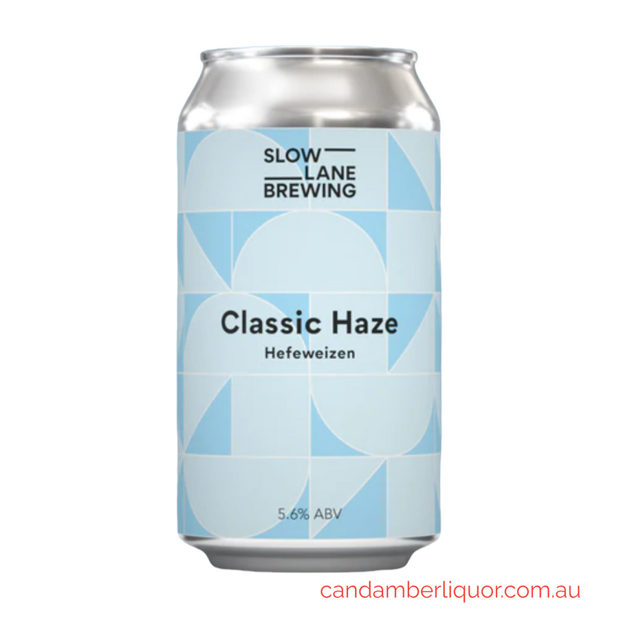 Slow Lane Brewing Classic Haze Hefeweizen