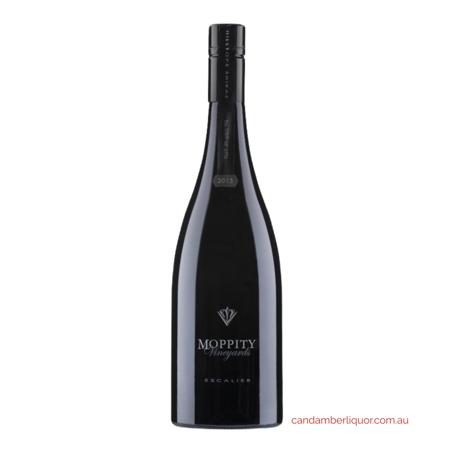Moppity Escalier Hilltops Shiraz 2014 - Young, NSW