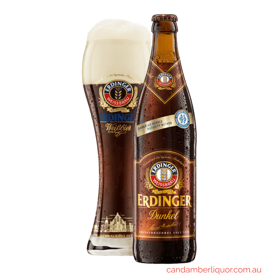 Erdinger Weissbrau Dunkel - Germany