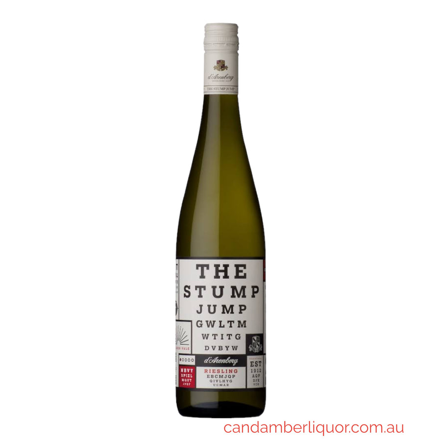 d'Arenberg Stump Jump Riesling 2021 - McLaren Vale, South Australia