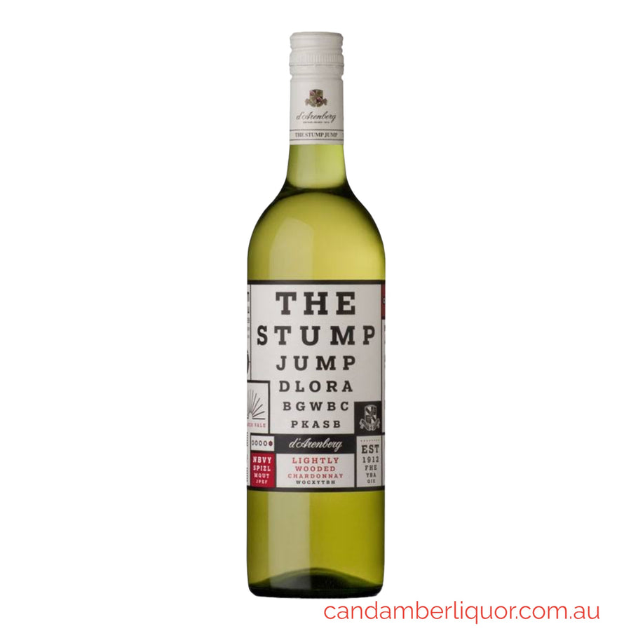 d'Arenberg Stump Jump Lightly Wooded Chardonnay 2022 - McLaren Vale, South Australia
