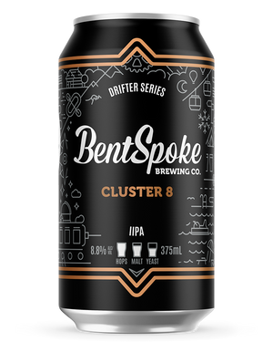 BentSpoke Cluster 8 Imperial IPA